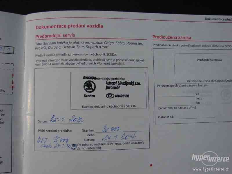 Škoda Fabia 1,6 i (r.v.-2012,koupeno v čr,serviska) - foto 18