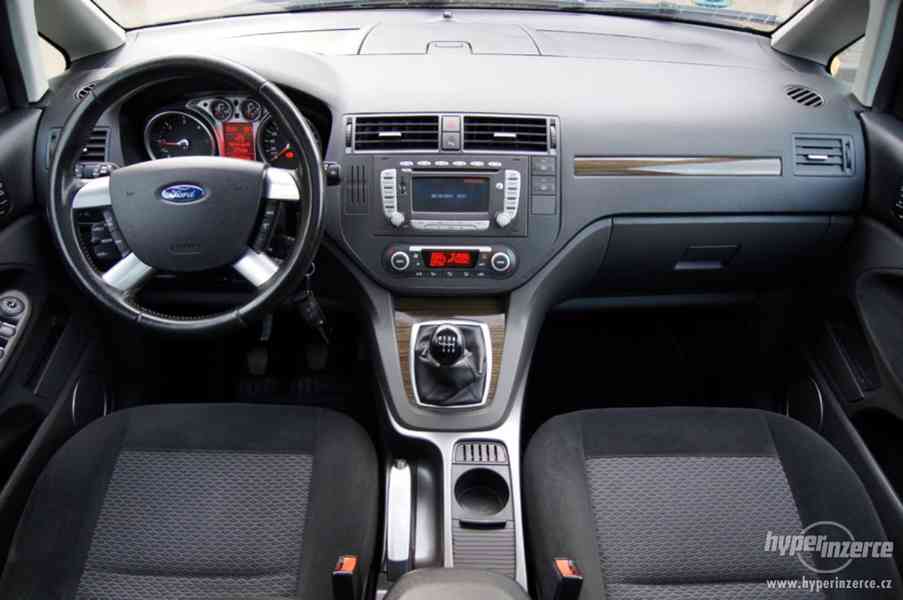 Ford C-max 2.0 tdci Ghia Panorama Navi Webasto - foto 8