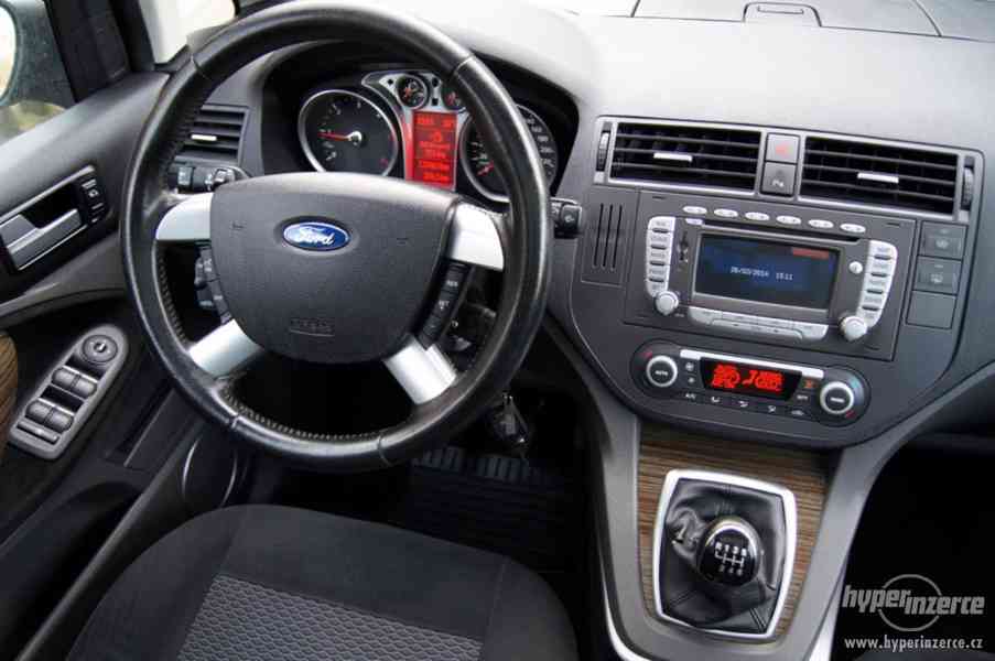 Ford C-max 2.0 tdci Ghia Panorama Navi Webasto - foto 9
