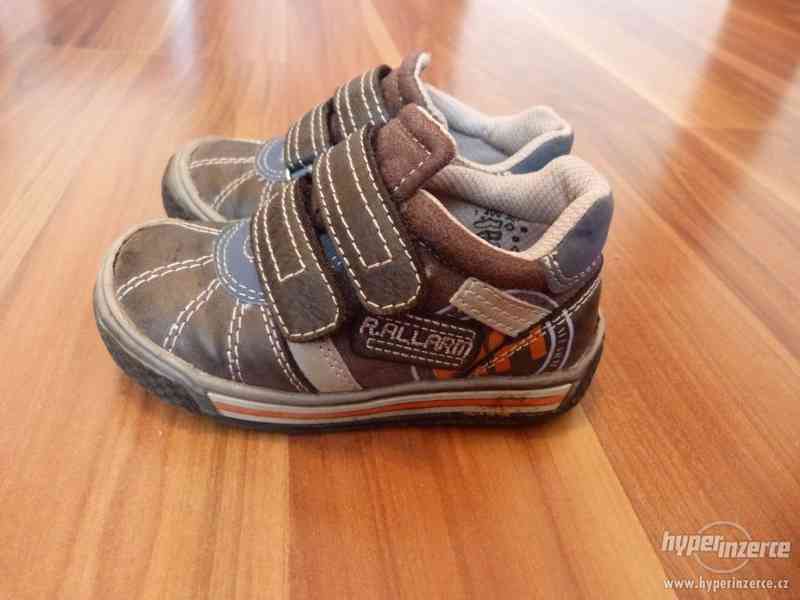 Dětské boty i značkové-na všechny roční období - foto 2