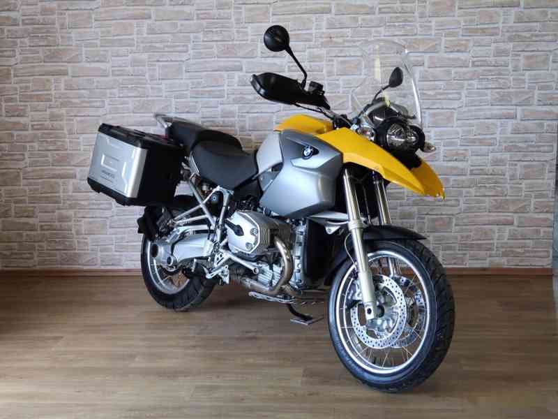 BMW R1200GS 56000km, servisní kniha, pletená kola - foto 2