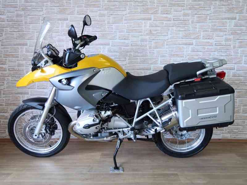 BMW R1200GS 56000km, servisní kniha, pletená kola - foto 5
