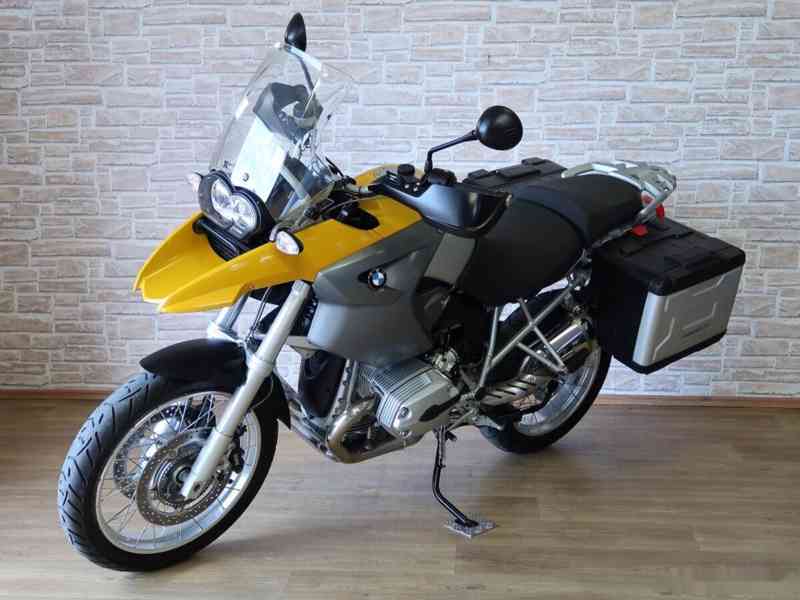 BMW R1200GS 56000km, servisní kniha, pletená kola - foto 4