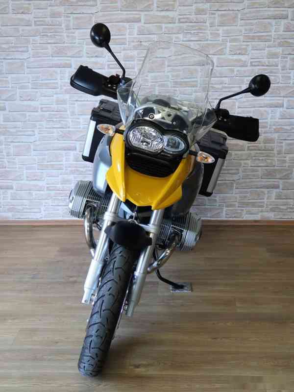 BMW R1200GS 56000km, servisní kniha, pletená kola - foto 3