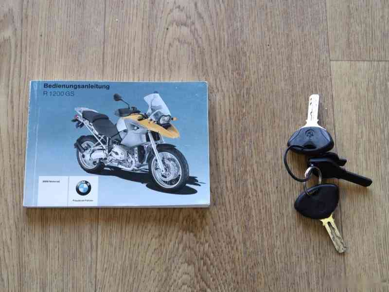 BMW R1200GS 56000km, servisní kniha, pletená kola - foto 10