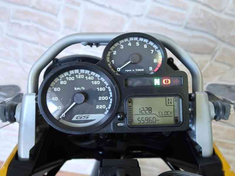 BMW R1200GS 56000km, servisní kniha, pletená kola - foto 8