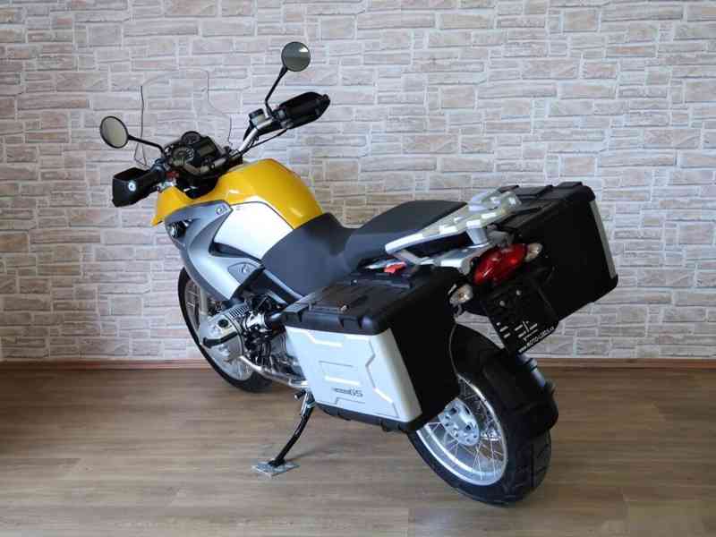 BMW R1200GS 56000km, servisní kniha, pletená kola - foto 6