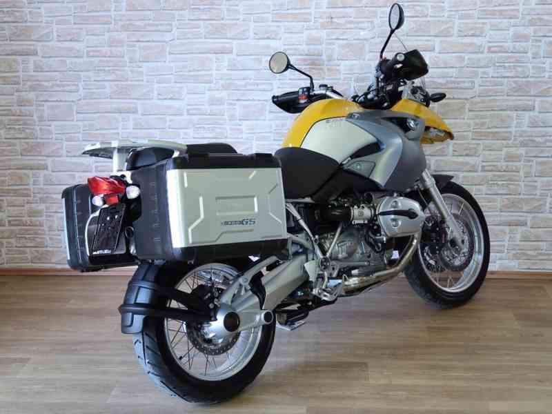 BMW R1200GS 56000km, servisní kniha, pletená kola - foto 9