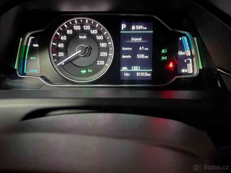 Hyundai IONIQ PHEV Smart 1.6 GDi, 2020/11, 51 000 km, 1. maj - foto 39
