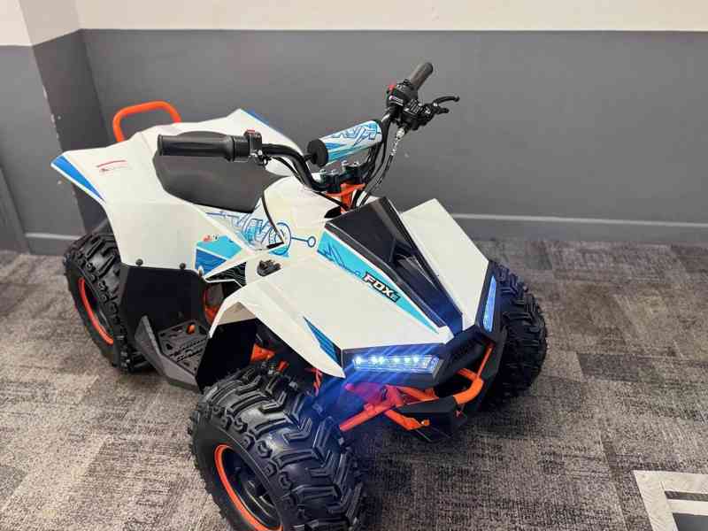 BRAND NEW KAYO FOX-E ELECTRIC ATV QUAD KIDS MX FOX-E 48V KID - foto 2