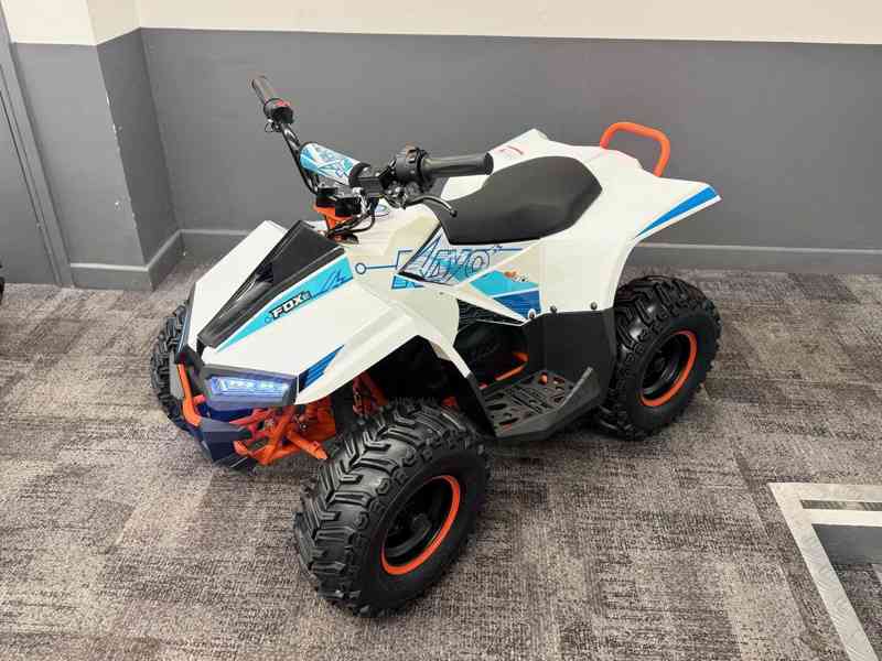 BRAND NEW KAYO FOX-E ELECTRIC ATV QUAD KIDS MX FOX-E 48V KID - foto 4