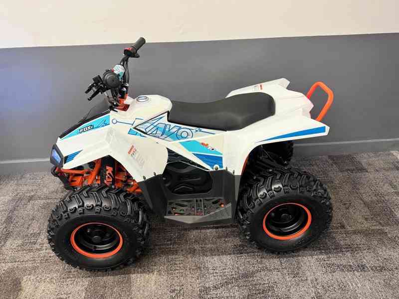 BRAND NEW KAYO FOX-E ELECTRIC ATV QUAD KIDS MX FOX-E 48V KID - foto 3