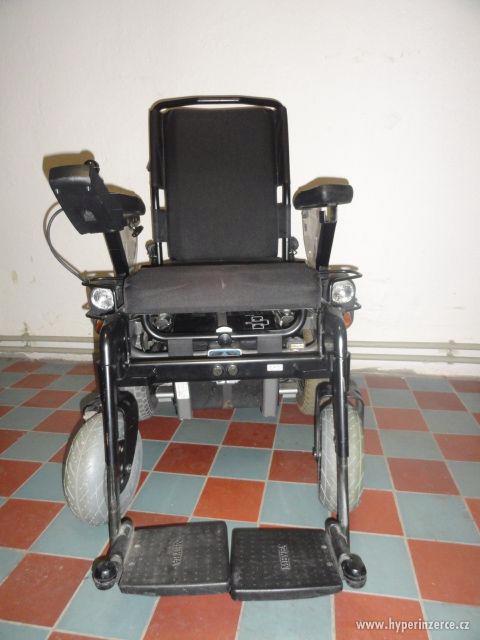 Elektrický invalidní vozík Meyra GT Sprint - foto 2