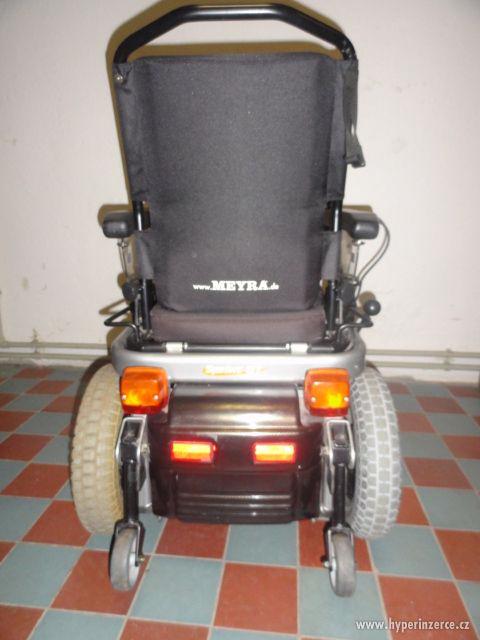 Elektrický invalidní vozík Meyra GT Sprint - foto 3