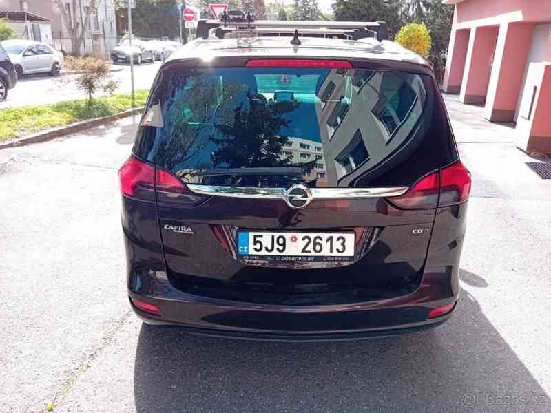 Opel Zafira 2,0   96kw 7 míst 288 000km - foto 7