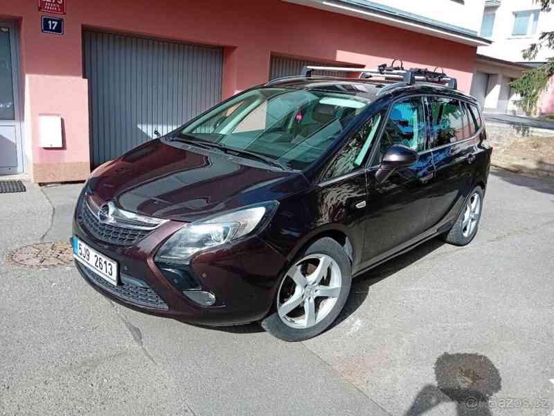 Opel Zafira 2,0   96kw 7 míst 288 000km - foto 1