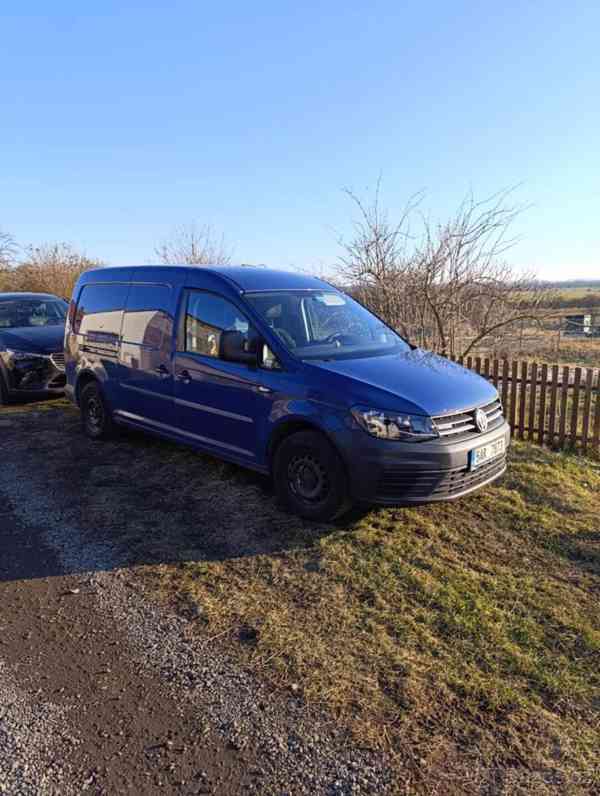 Volkswagen Caddy Rok výroby 2016 - foto 1