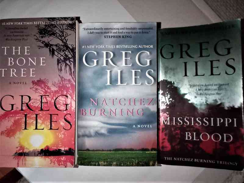 Detektivky v angličtině , Greg Iles – "Bestsellers",