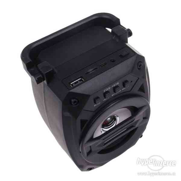 Bluetooth reproduktor ZQS-1826 černý - foto 2