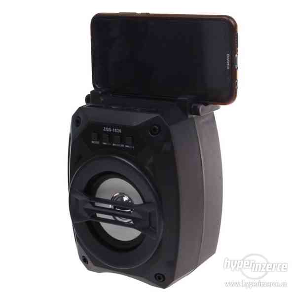 Bluetooth reproduktor ZQS-1826 černý - foto 3