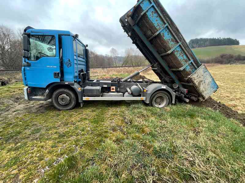 MAN TGL 10.210 kontejner / nosič kontejnerů - foto 1