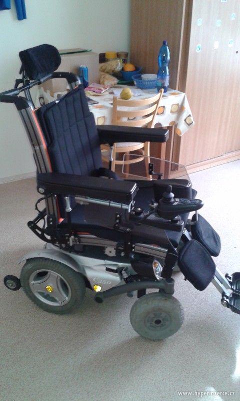 Elektrický invalidní vozík PERMOBIL C 350 - foto 2