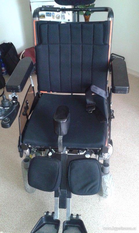 Elektrický invalidní vozík PERMOBIL C 350 - foto 3