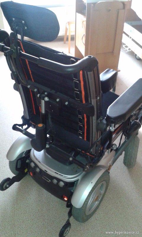 Elektrický invalidní vozík PERMOBIL C 350 - foto 4