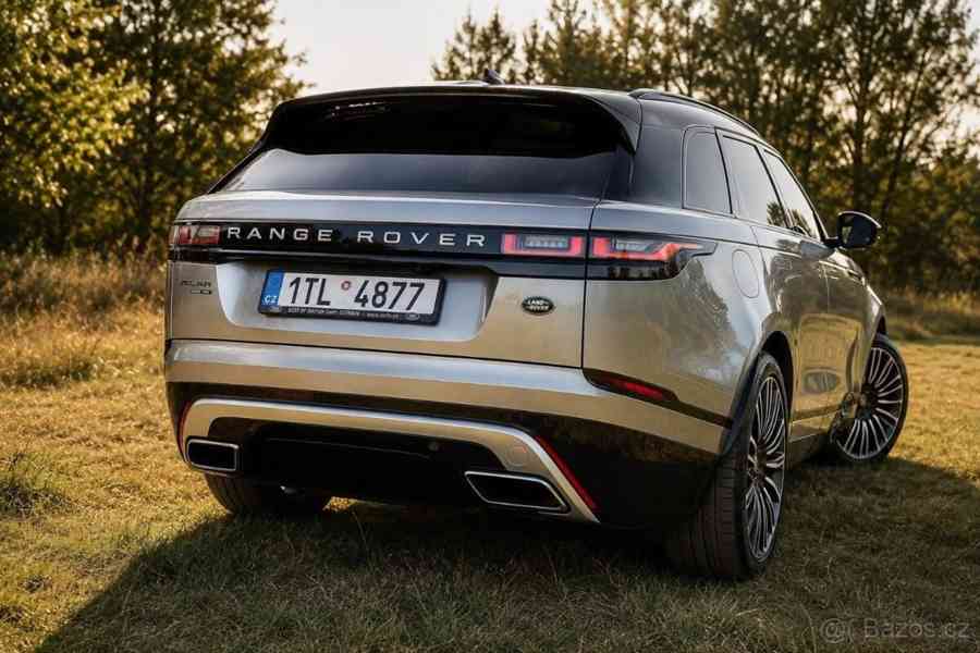 Land Rover Range Rover Velar 3,0   V6, FIRST EDITION, diesel - foto 12