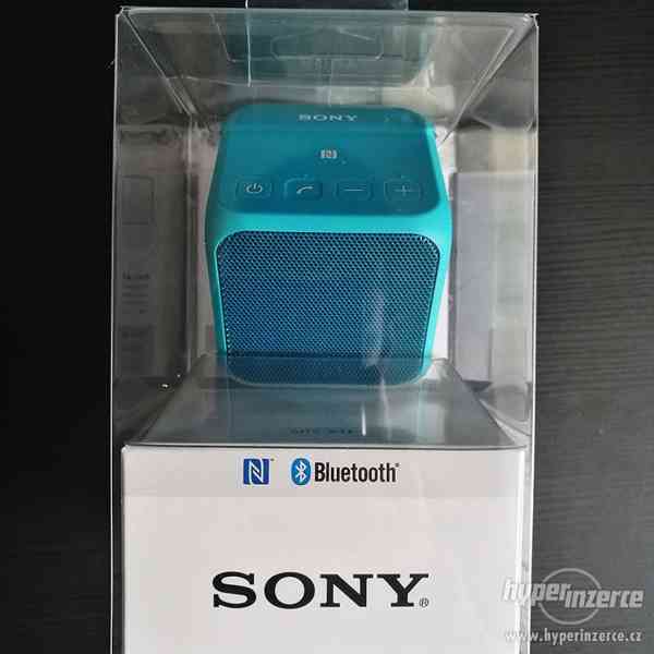 Přenosný bezdrátový reproduktor Sony SRS-X11, 500 sleva - foto 5