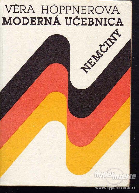 Moderná učebnica nemčiny  Věra Hoppnerová - 1991 - foto 1