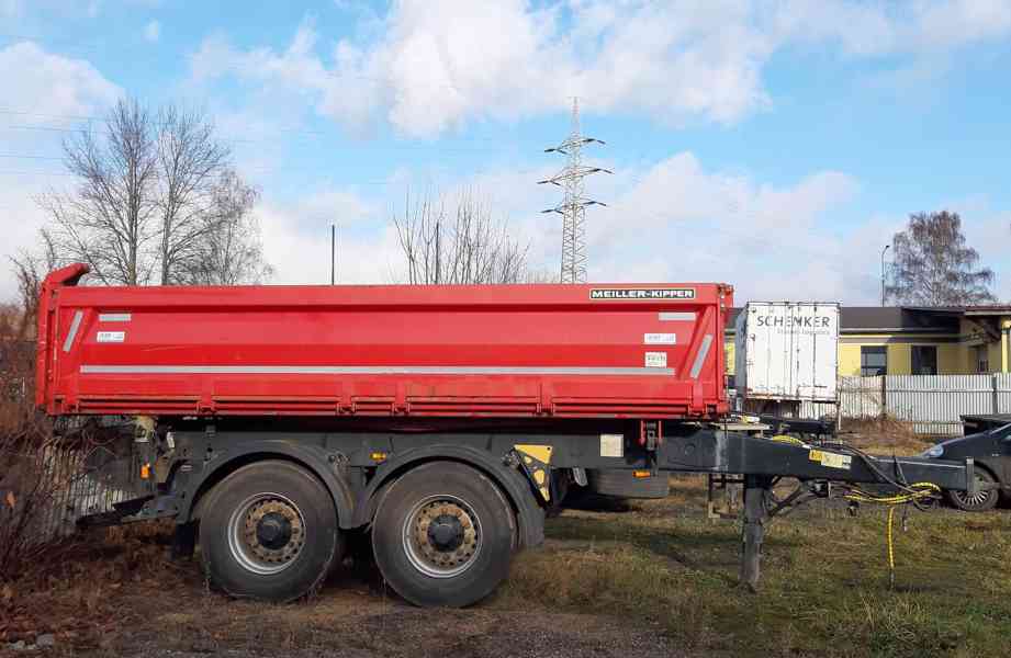 PRONÁJEM / PRODEJ - MEILLER BORDMATIC - hydraulická bočnice - foto 4