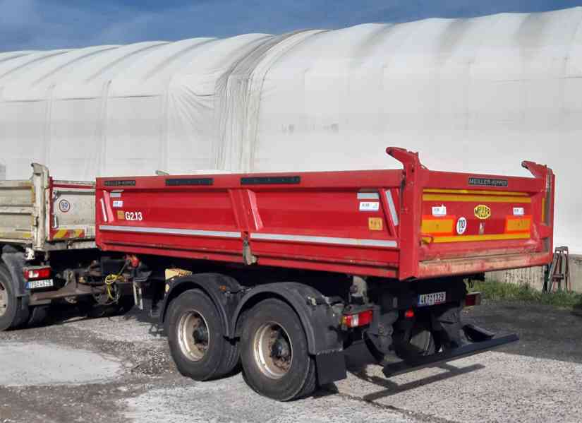 PRONÁJEM / PRODEJ - MEILLER BORDMATIC - hydraulická bočnice - foto 3