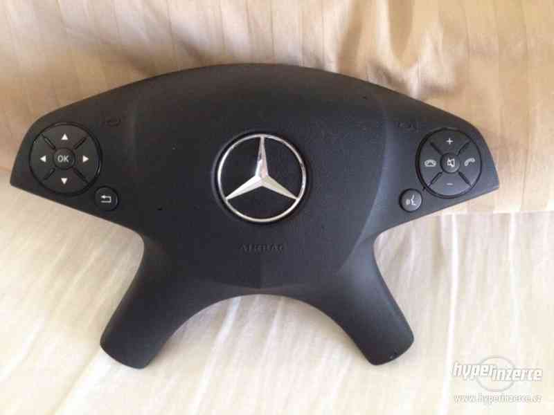 MERCEDES W 204 nový airbag řidiče