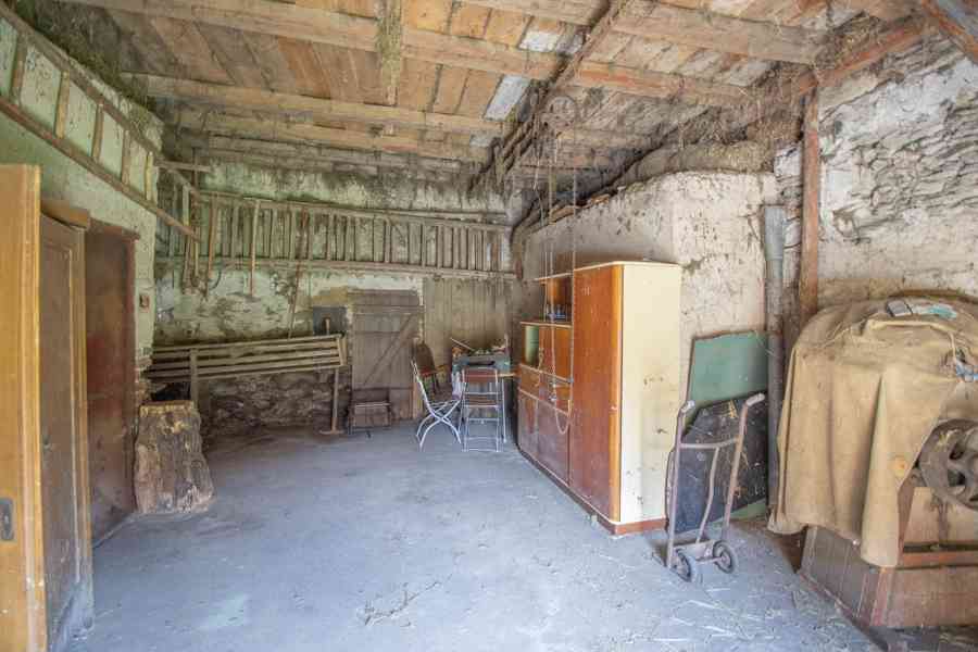 Prodej chalupy se stavebním pozemkem v Malém Boru - foto 22