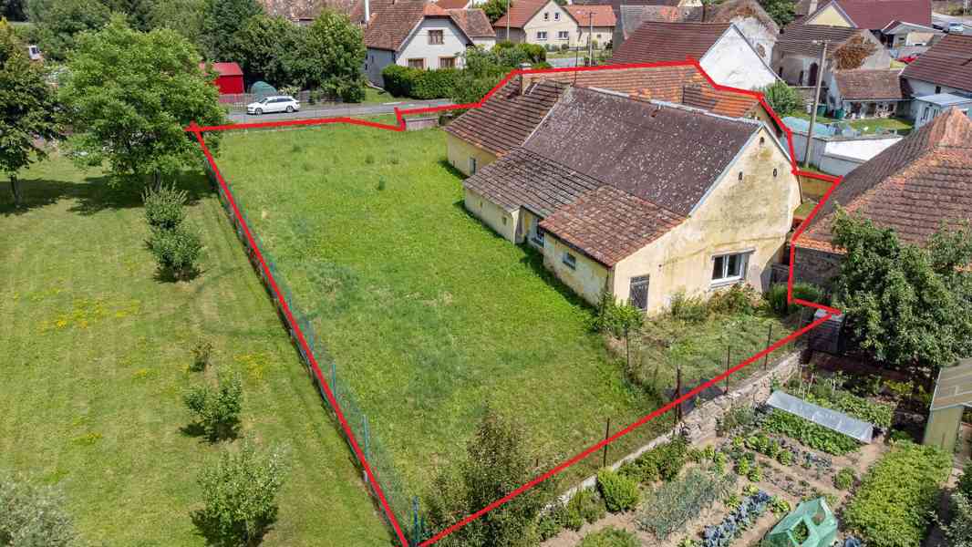 Prodej chalupy se stavebním pozemkem v Malém Boru - foto 30