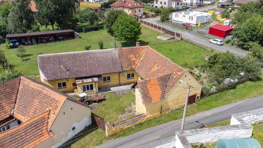 Prodej chalupy se stavebním pozemkem v Malém Boru - foto 4