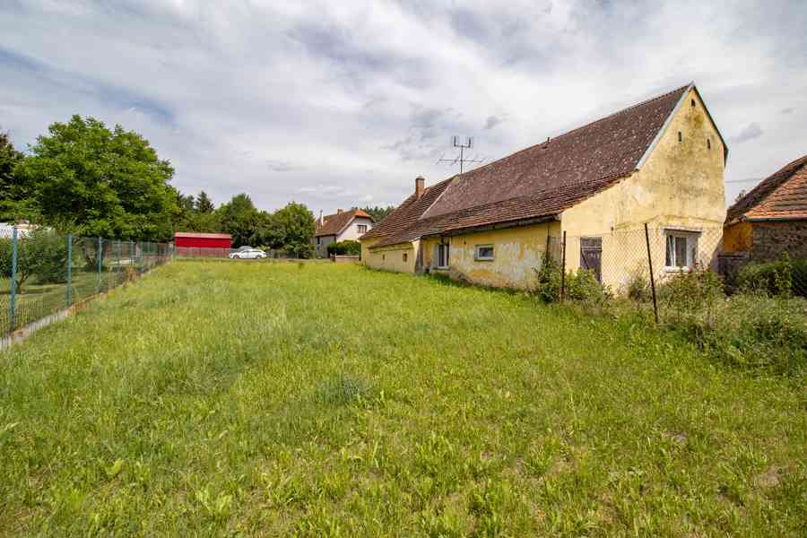 Prodej chalupy se stavebním pozemkem v Malém Boru - foto 27