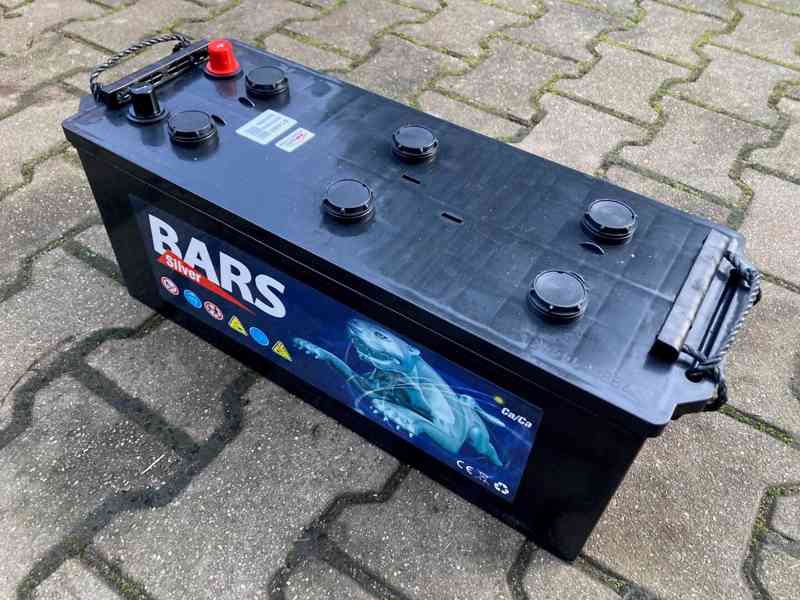 AUTOBATERIE BARS – NOVÁ – nákladní vozy  - foto 2