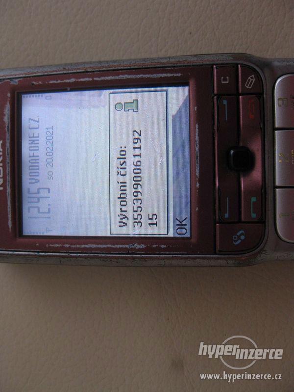 Nokia 3230 - plně funkční mobilní telefon z r.2005 - foto 4