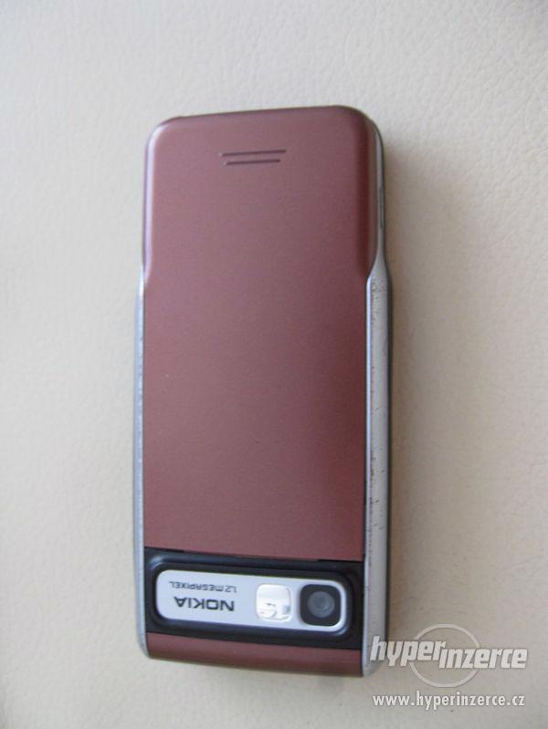 Nokia 3230 - plně funkční mobilní telefon z r.2005 - foto 10