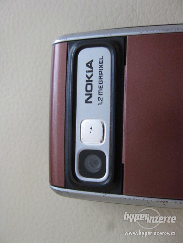 Nokia 3230 - plně funkční mobilní telefon z r.2005 - foto 11