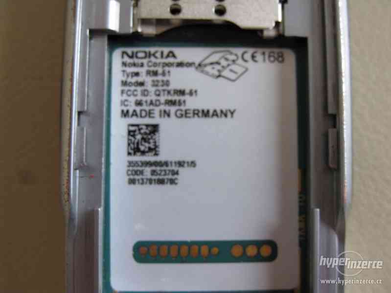 Nokia 3230 - plně funkční mobilní telefon z r.2005 - foto 13