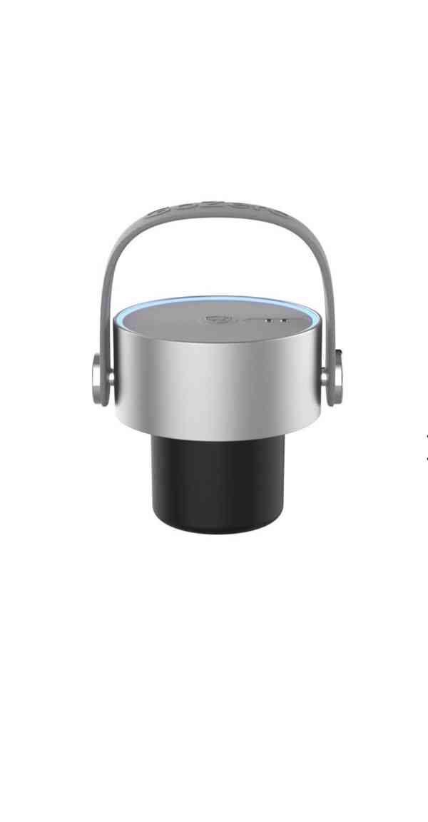 Philips GoZero UV samočistící lahev 590 ml černá - foto 2