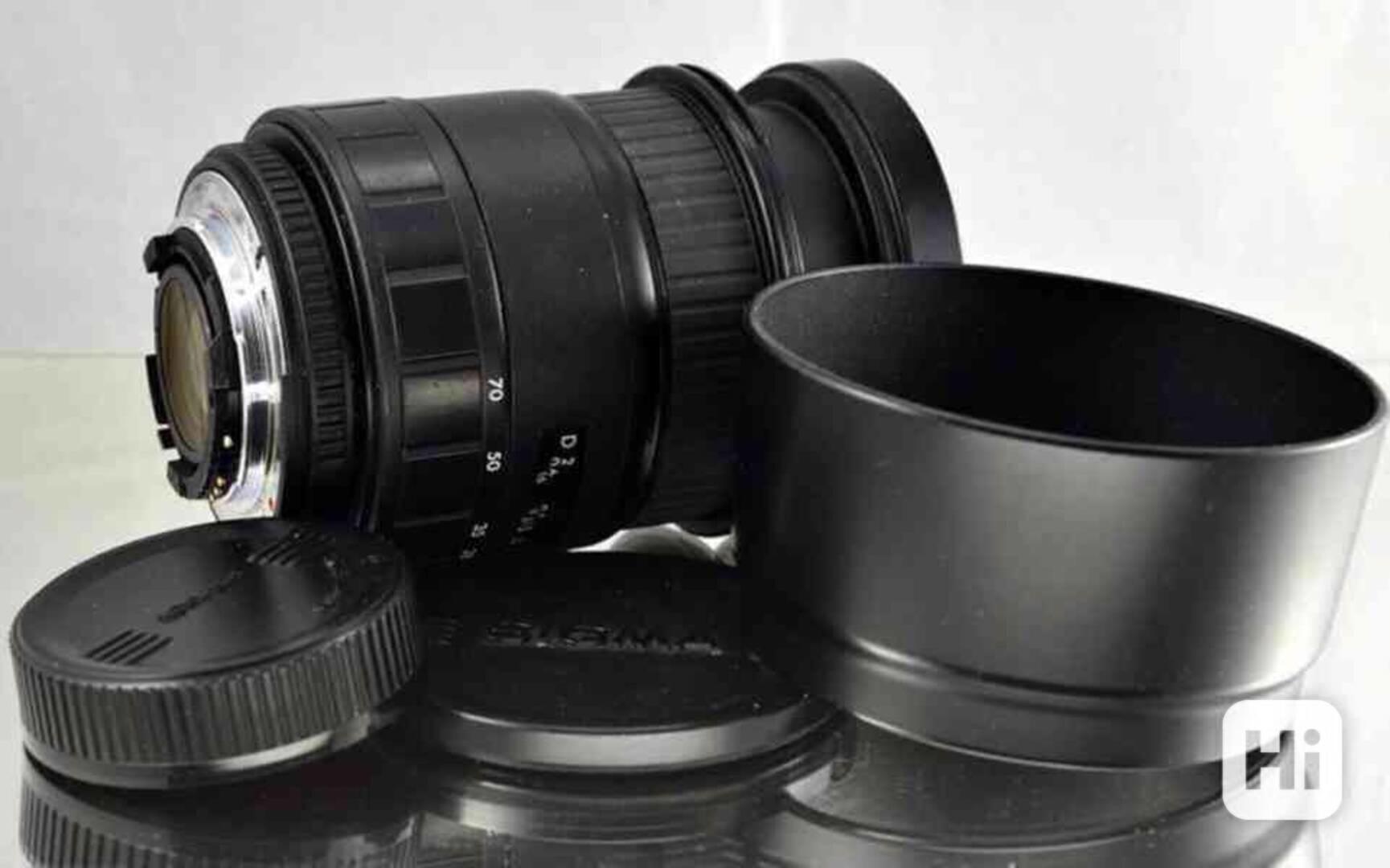 pro Nikon - SIGMA AF 28-70mm 1:2.8 D **FX, F/2.8 zoom Lens - foto 1