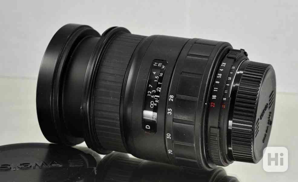 pro Nikon - SIGMA AF 28-70mm 1:2.8 D **FX, F/2.8 zoom Lens - foto 5