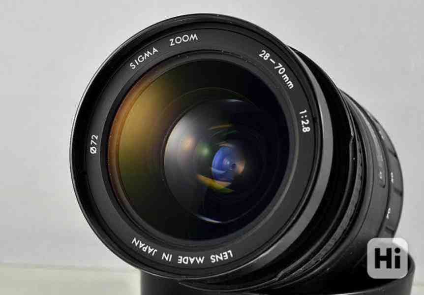 pro Nikon - SIGMA AF 28-70mm 1:2.8 D **FX, F/2.8 zoom Lens - foto 3