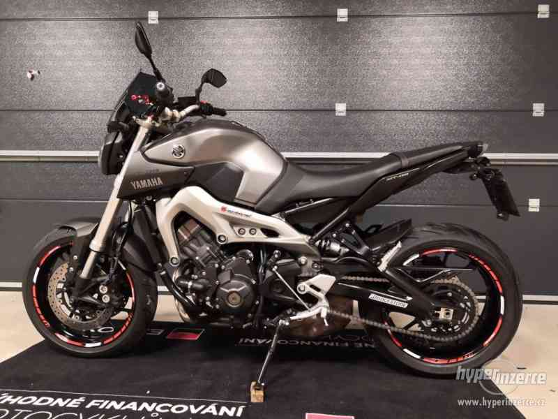 Nabízím Yamaha Mt-09 r.v.2014,top stav i splátky - foto 8