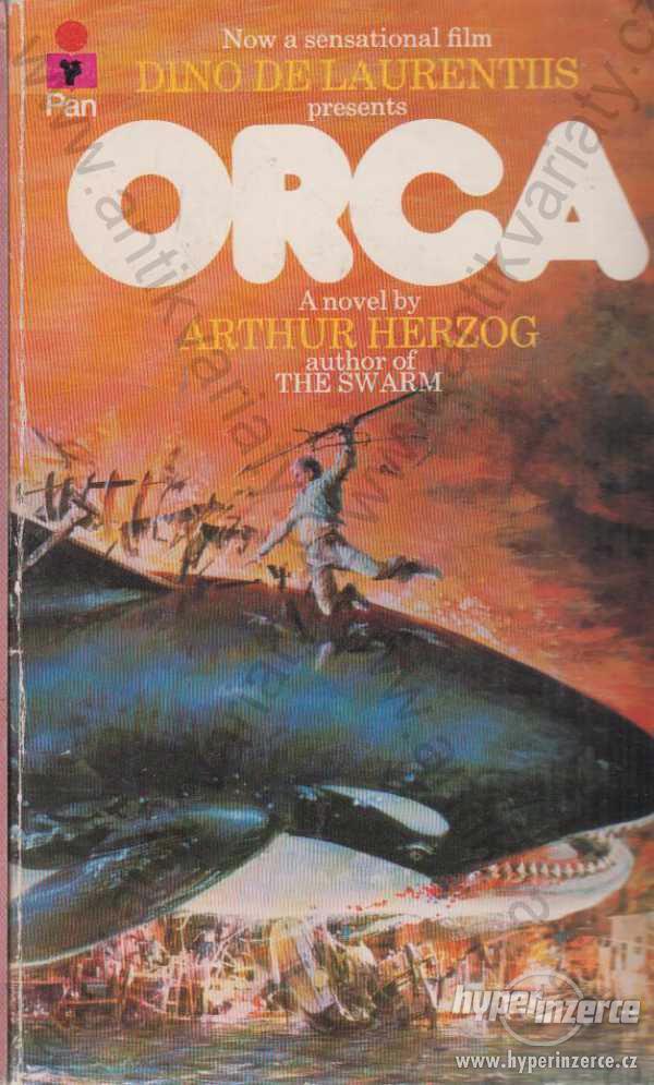 Orca Arthur Herzog Pan books, London 1977 - foto 1