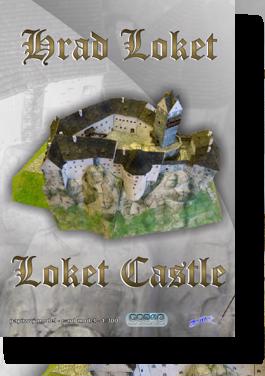 Papírový model hradu Loket - foto 1